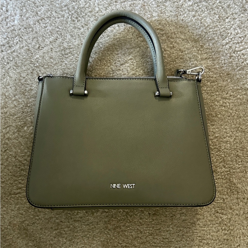 Sage Green Nine West Purse